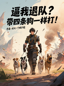 逼我退队?带四条狗一样打!